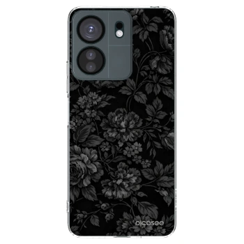 Picasee silikonowe przeźroczyste etui na Xiaomi Redmi 13C 4G - Dark Romance