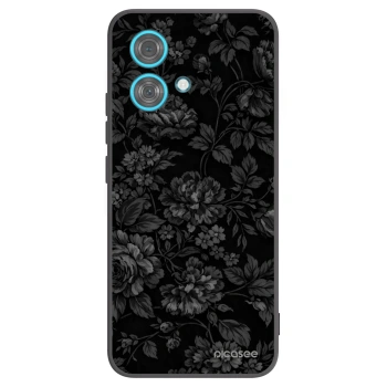 Picasee silikonowe czarne etui na Motorola Edge 40 Neo - Dark Romance