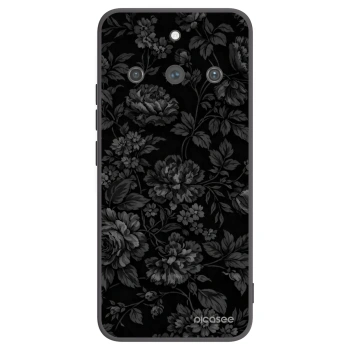 Picasee silikonowe czarne etui na Realme 11 Pro+ - Dark Romance