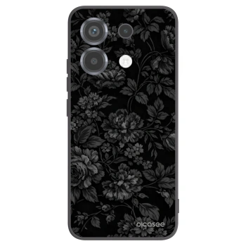 Picasee silikonowe czarne etui na Xiaomi Poco X6 - Dark Romance