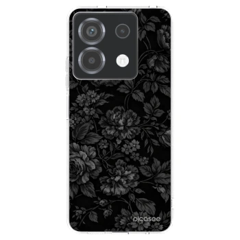 Picasee silikonowe przeźroczyste etui na Xiaomi Poco X6 - Dark Romance