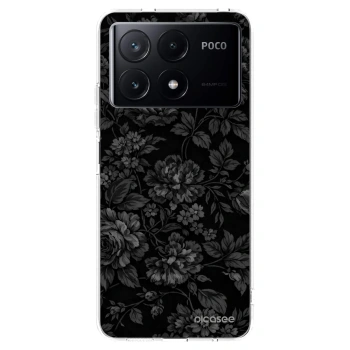 Picasee silikonowe przeźroczyste etui na Xiaomi Poco X6 Pro - Dark Romance