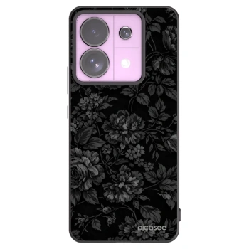 Picasee silikonowe czarne etui na Xiaomi Redmi Note 13 Pro 5G - Dark Romance