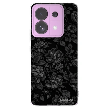 Picasee silikonowe przeźroczyste etui na Xiaomi Redmi Note 13 Pro 5G - Dark Romance