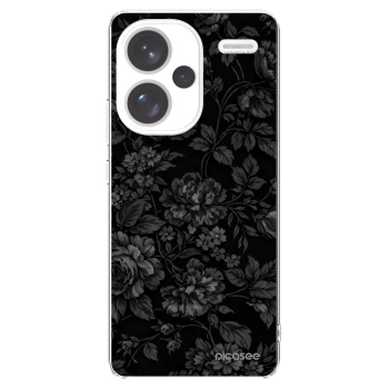 Picasee silikonowe przeźroczyste etui na Xiaomi Redmi Note 13 Pro+ 5G - Dark Romance