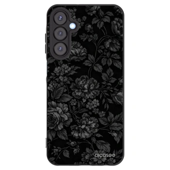 Picasee silikonowe czarne etui na Samsung Galaxy A25 A256B 5G - Dark Romance
