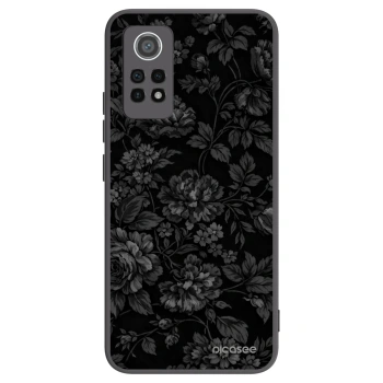 Picasee silikonowe czarne etui na Xiaomi Redmi Note 12 Pro 4G - Dark Romance