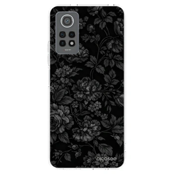 Picasee silikonowe przeźroczyste etui na Xiaomi Redmi Note 12 Pro 4G - Dark Romance