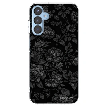 Picasee silikonowe przeźroczyste etui na Samsung Galaxy A15 A156B 5G - Dark Romance
