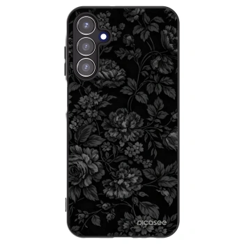 Picasee silikonowe czarne etui na Samsung Galaxy A15 A155F 4G - Dark Romance