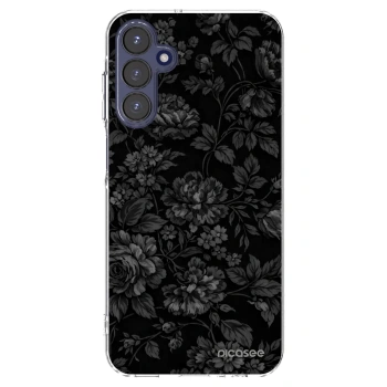 Picasee silikonowe przeźroczyste etui na Samsung Galaxy A15 A155F 4G - Dark Romance
