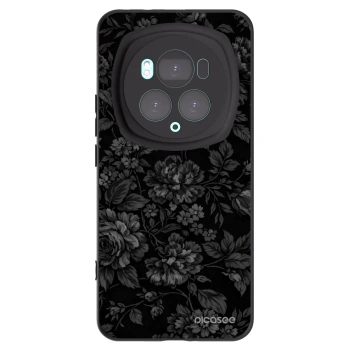 Picasee silikonowe czarne etui na Honor Magic6 Pro - Dark Romance