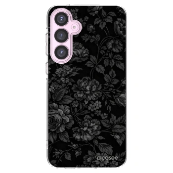 Picasee silikonowe przeźroczyste etui na Samsung Galaxy A55 5G A556B - Dark Romance