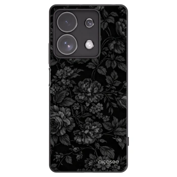 Picasee silikonowe czarne etui na Xiaomi Redmi Note 13 Pro 4G - Dark Romance
