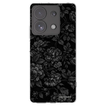 Picasee silikonowe przeźroczyste etui na Xiaomi Redmi Note 13 Pro 4G - Dark Romance