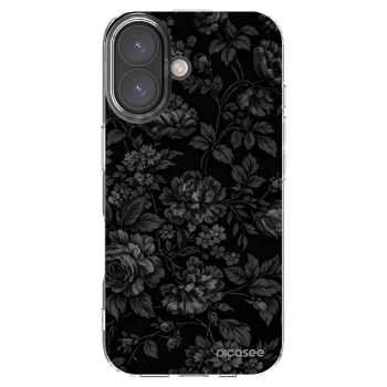 Picasee silikonowe przeźroczyste etui na Apple iPhone 16 - Dark Romance