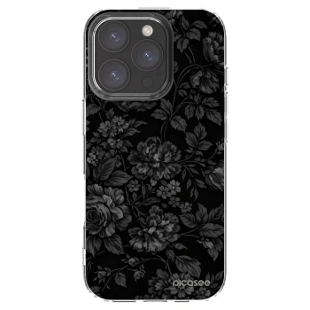 Picasee silikonowe przeźroczyste etui na Apple iPhone 16 Pro - Dark Romance