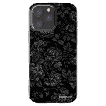 Picasee silikonowe przeźroczyste etui na Apple iPhone 16 Pro Max - Dark Romance