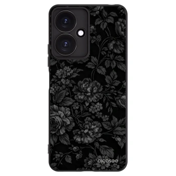 Picasee silikonowe czarne etui na Xiaomi Redmi 13C 5G - Dark Romance