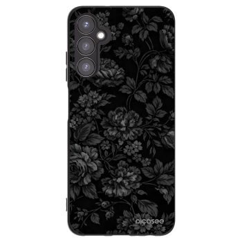Picasee silikonowe czarne etui na Samsung Galaxy A05s A057G - Dark Romance