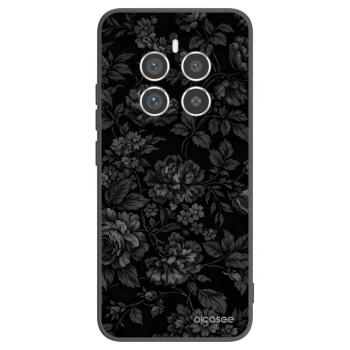 Picasee silikonowe czarne etui na Realme 12 Pro 5G - Dark Romance