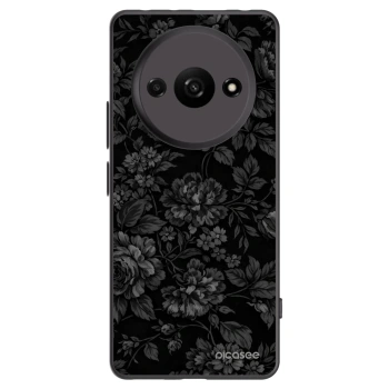 Picasee silikonowe czarne etui na Xiaomi Redmi A3 - Dark Romance