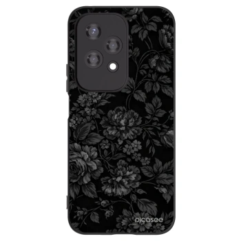 Picasee silikonowe czarne etui na Honor 200 Lite - Dark Romance