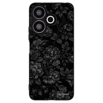 Picasee silikonowe czarne etui na Xiaomi Redmi 13 4G - Dark Romance