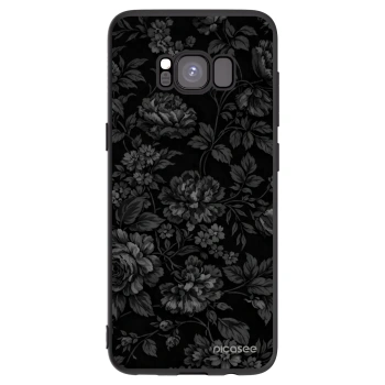 Picasee silikonowe czarne etui na Samsung Galaxy S8 G950F - Dark Romance