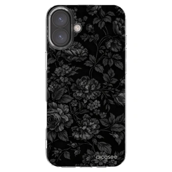 Picasee silikonowe przeźroczyste etui na Apple iPhone 16 Plus - Dark Romance