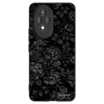 Picasee silikonowe czarne etui na Honor 200 Pro 5G - Dark Romance