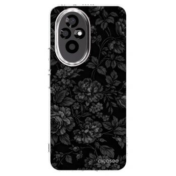 Picasee silikonowe przeźroczyste etui na Honor 200 Pro 5G - Dark Romance