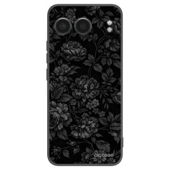 Picasee silikonowe czarne etui na OnePlus Nord 4 - Dark Romance