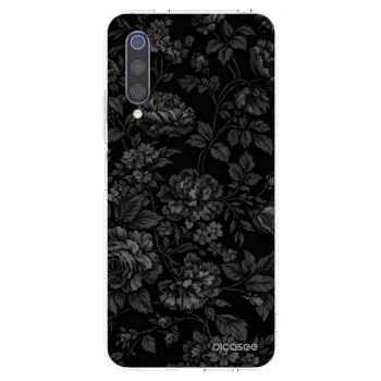 Picasee silikonowe przeźroczyste etui na Xiaomi Mi 9 - Dark Romance