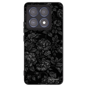 Picasee silikonowe czarne etui na Xiaomi 14T Pro - Dark Romance