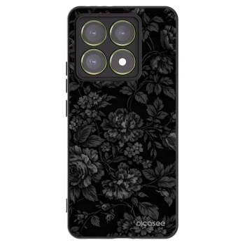 Picasee silikonowe czarne etui na Xiaomi 14T - Dark Romance