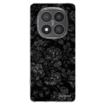 Picasee silikonowe przeźroczyste etui na Xiaomi Redmi Note 14 Pro+ 5G - Dark Romance