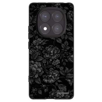 Picasee silikonowe czarne etui na Xiaomi Redmi Note 14 Pro 5G - Dark Romance