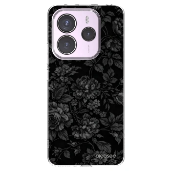 Picasee silikonowe przeźroczyste etui na Xiaomi Redmi Note 14 5G - Dark Romance