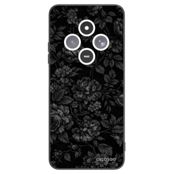 Picasee silikonowe czarne etui na Xiaomi Redmi 14C - Dark Romance