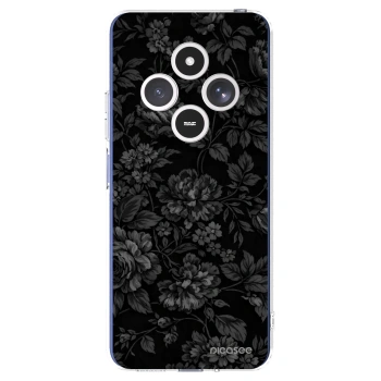 Picasee silikonowe przeźroczyste etui na Xiaomi Redmi 14C - Dark Romance