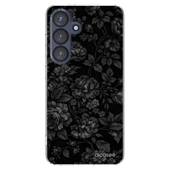 Picasee silikonowe przeźroczyste etui na Samsung Galaxy S25 5G - Dark Romance