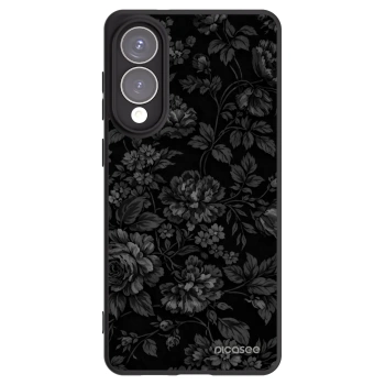 Picasee silikonowe czarne etui na Samsung Galaxy S25 Edge 5G - Dark Romance