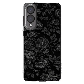 Picasee silikonowe przeźroczyste etui na Samsung Galaxy S25 Edge 5G - Dark Romance