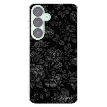 Picasee silikonowe przeźroczyste etui na Samsung Galaxy S25+ 5G - Dark Romance