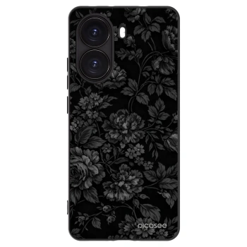 Picasee silikonowe czarne etui na Xiaomi Poco X7 Pro 5G - Dark Romance
