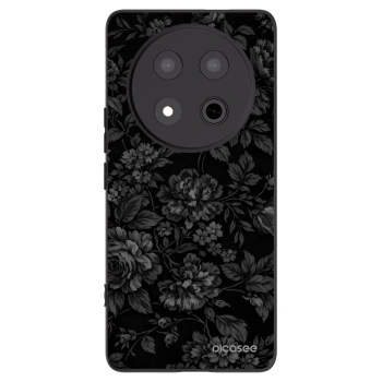 Picasee silikonowe czarne etui na Honor Magic7 Lite 5G - Dark Romance