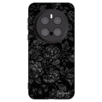 Picasee silikonowe czarne etui na Honor Magic7 Pro 5G - Dark Romance