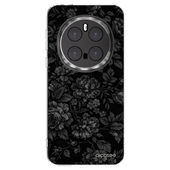 Picasee silikonowe przeźroczyste etui na Honor Magic7 Pro 5G - Dark Romance