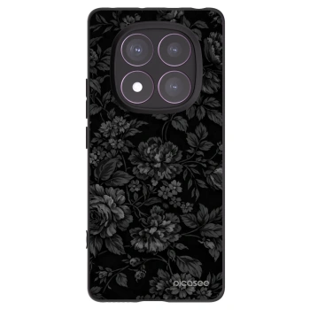 Picasee silikonowe czarne etui na Xiaomi Redmi Note 14 Pro 4G - Dark Romance
